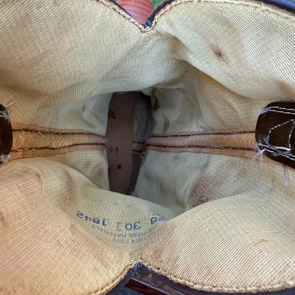 Old West heel has